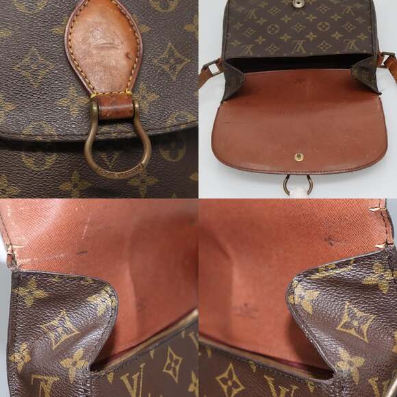 LOUIS VUITTON Monogram Saint Cloud GM Shoulder Bag M51242 - Picture 11 of 13